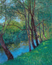 El arroyo del Au en el Krems Baja-Austria Krems Danubio - Alfred Zoff — vista de la obra