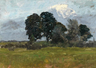 Alfred Zoff - Trees in a Landscape.webp