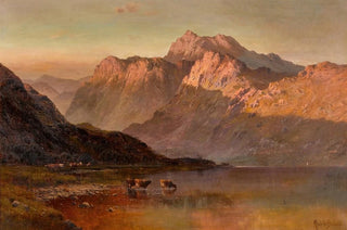 Alfred de Branski - LlynYDdinas Beddgelert North Wales.webp