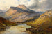 Loch Lomond painting, a trout stream near Stirling - Alfred de Bréanski — artwork view