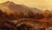 La valle de Llangollen - Alfred de Bréanski — vista de la obra