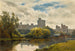 Windsor Castle from the Thames - Alfred de Bréanski — artwork view