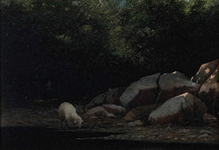 Alfredo De Andrade - Lungo il torrente.webp