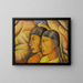 Lovers - Alfredo Ramos Martínez — framed artwork on a wall