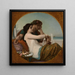 Algues et Boniface - Alexandre Cabanel — cuadro enmarcado en la pared