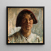 Alice Nordin - Viggo Johansen — cuadro enmarcado en la pared