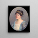 Rosina Cox Boardman - Alice Beckington — cuadro enmarcado en la pared