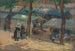 Market Day in Brittany - Alice Hogarth Nicholson — artwork view