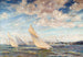 Race of yachts in the Solent - Alice Maude Fanner — artwork view