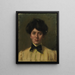 Agnès - Alice Pike Barney — cuadro enmarcado en la pared