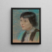 Anna May Wong - Alice Pike Barney — cuadro enmarcado en la pared