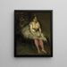 Ballerines - Alice Pike Barney — cuadro enmarcado en la pared