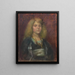 Berthe - Alice Pike Barney — cuadro enmarcado en la pared