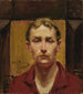 Hombre rubio - Alice Pike Barney — vista de la obra