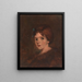 Niño en Browns - Alice Pike Barney — cuadro enmarcado en la pared