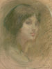 Mujer de ensueño - Alice Pike Barney — vista de la obra
