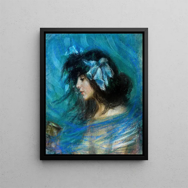 País de ensueño - Alice Pike Barney — cuadro enmarcado en la pared
