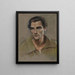 Edward Leiter - Alice Pike Barney — cuadro enmarcado en la pared
