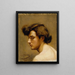 Endymion - Alice Pike Barney — cuadro enmarcado en la pared