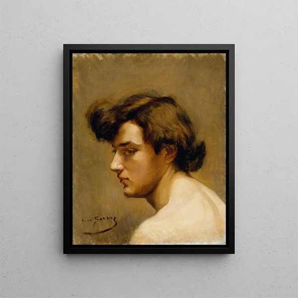 Endymion Painting - Alice Pike Barney — framed artwork on a wall