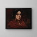 Gitano - Alice Pike Barney — cuadro enmarcado en la pared