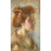Joven chica con cabello titien - Alice Pike Barney — vista de la obra