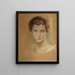 Gloria - Alice Pike Barney — cuadro enmarcado en la pared