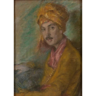 Alice Pike Barney - Gold Turban.webp