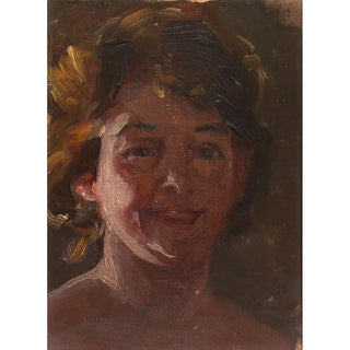 Alice Pike Barney - Head of the Artist.webp