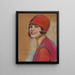 Hollywood - Alice Pike Barney — cuadro enmarcado en la pared