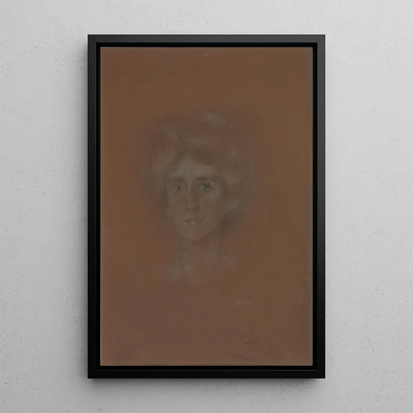 Reproduction of the painting Impression de Natalie - Alice Pike Barney