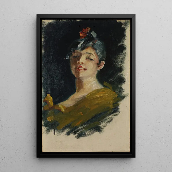 Reproduction of the painting Dans la vie - Alice Pike Barney