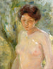 Al sol - Alice Pike Barney — vista de la obra