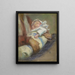 En pañales - Alice Pike Barney — cuadro enmarcado en la pared