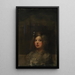 Infante - Alice Pike Barney — cuadro enmarcado en la pared