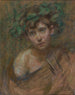 Joven Fauna - Alice Pike Barney — vista de la obra