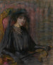 Julienne - Alice Pike Barney — vista de la obra