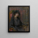 Julienne - Alice Pike Barney — cuadro enmarcado en la pared