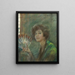 La Rosita - Alice Pike Barney — cuadro enmarcado en la pared