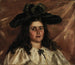Laura Alice con sombrero grande - Alice Pike Barney — vista de la obra