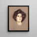 Laura Atenta - Alice Pike Barney — cuadro enmarcado en la pared