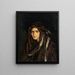 Laura en traje árabe - Alice Pike Barney — cuadro enmarcado en la pared