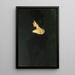 Laura en negro - Alice Pike Barney — cuadro enmarcado en la pared