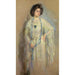Laura en blanco - Alice Pike Barney — vista de la obra