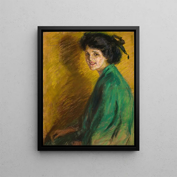 Ligero - Alice Pike Barney — cuadro enmarcado en la pared