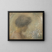 Nenúfares - Alice Pike Barney — cuadro enmarcado en la pared