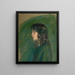 Lucie - Alice Pike Barney — cuadro enmarcado en la pared
