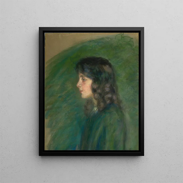 Lucie - Alice Pike Barney — cuadro enmarcado en la pared