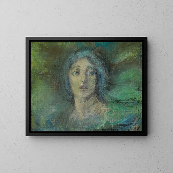 Lunaire - Alice Pike Barney — cuadro enmarcado en la pared