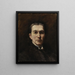 M. Du Wollant - Alice Pike Barney — cuadro enmarcado en la pared